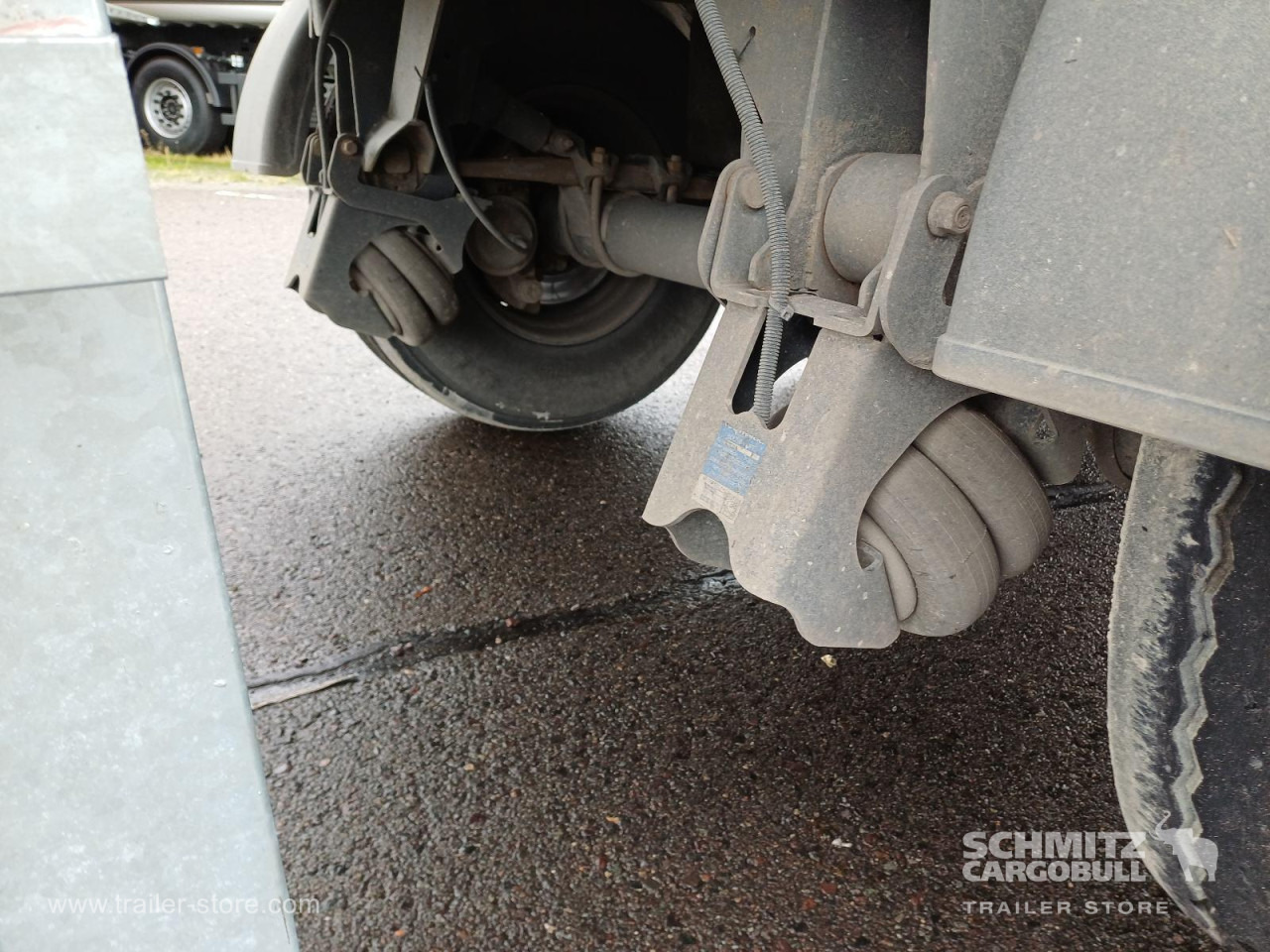 SCHMITZ Auflieger Kipper Alukastenmulde 24m³ - Tipper semi-trailer: picture 3 SCHMITZ Auflieger Kipper Alukastenmulde 24m³ - Tipper semi-trailer: picture 3