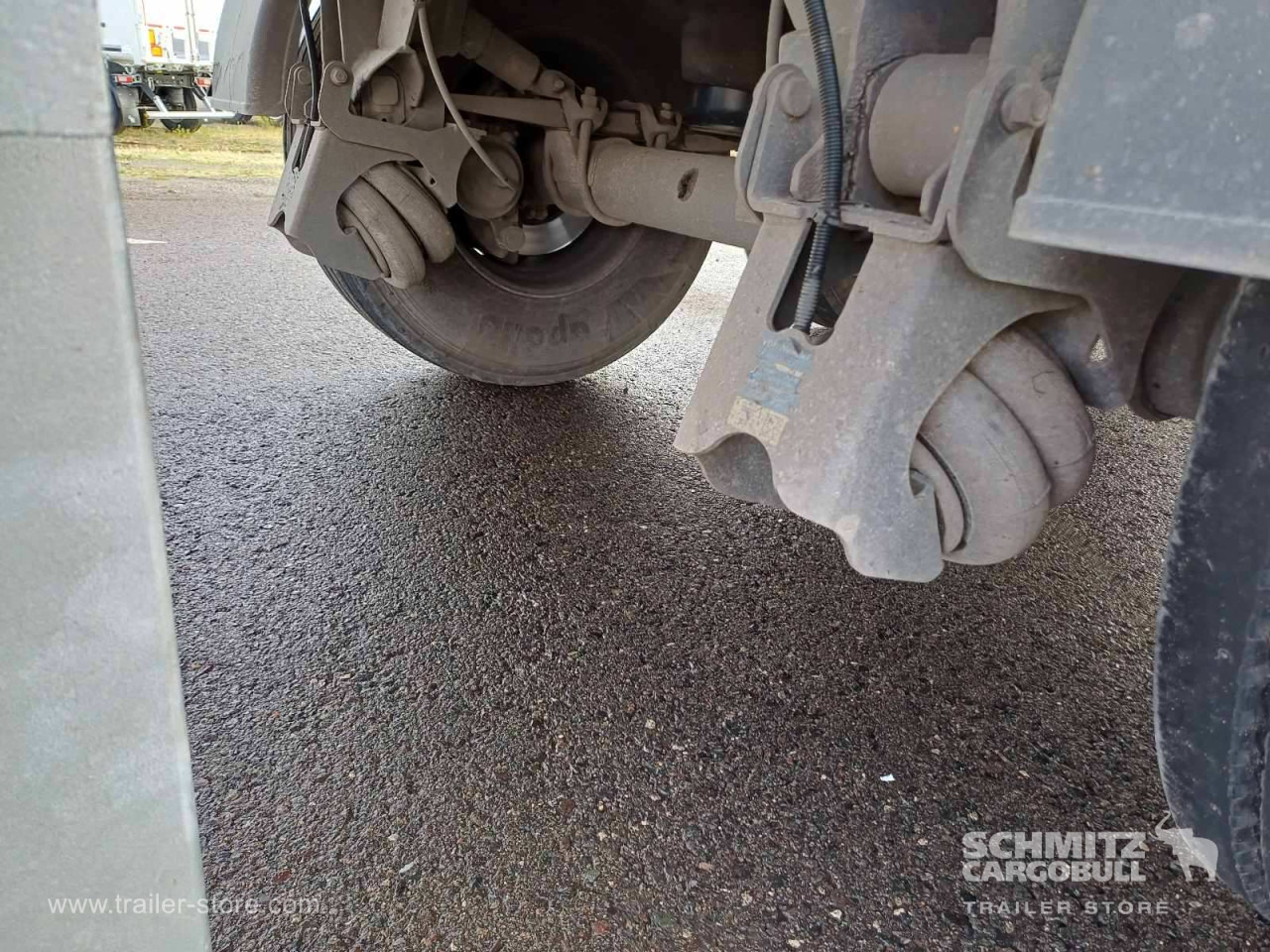 SCHMITZ Auflieger Kipper Alukastenmulde 24m³ - Tipper semi-trailer: picture 3 SCHMITZ Auflieger Kipper Alukastenmulde 24m³ - Tipper semi-trailer: picture 3