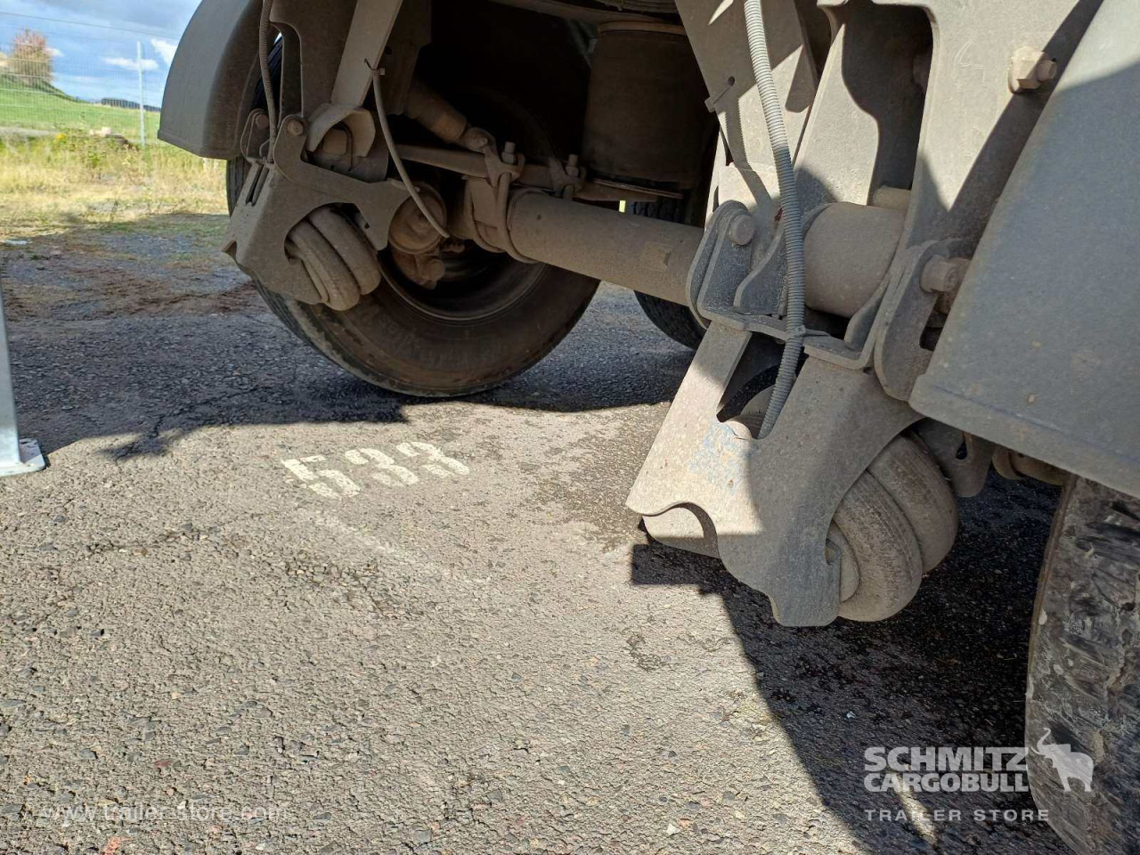 SCHMITZ Auflieger Kipper Alukastenmulde 24m³ - Tipper semi-trailer: picture 2 SCHMITZ Auflieger Kipper Alukastenmulde 24m³ - Tipper semi-trailer: picture 2