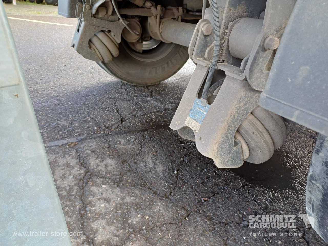 SCHMITZ Auflieger Kipper Alukastenmulde 24m³ - Tipper semi-trailer: picture 3 SCHMITZ Auflieger Kipper Alukastenmulde 24m³ - Tipper semi-trailer: picture 3