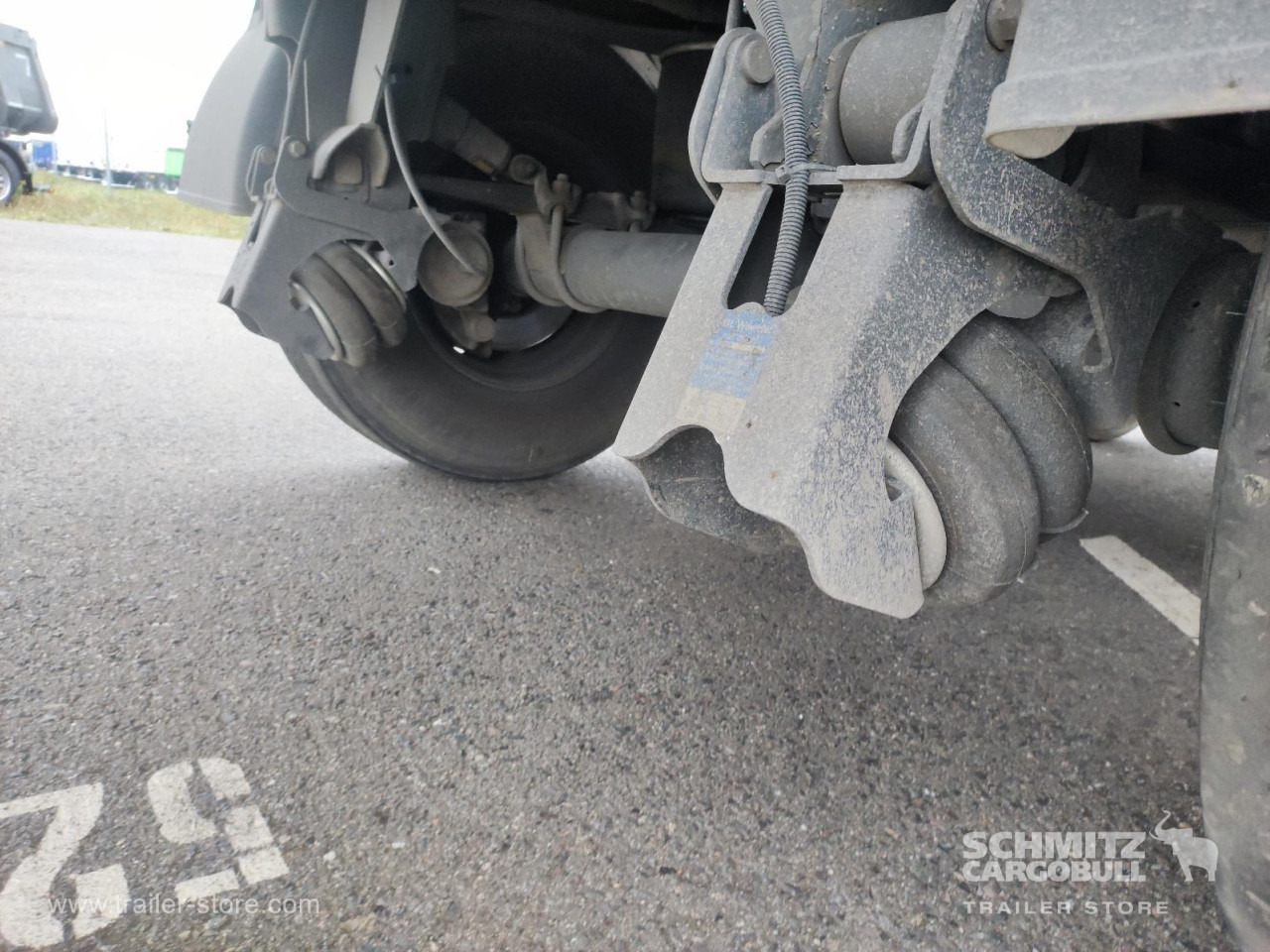 SCHMITZ Auflieger Kipper Alukastenmulde 24m³ - Tipper semi-trailer: picture 3 SCHMITZ Auflieger Kipper Alukastenmulde 24m³ - Tipper semi-trailer: picture 3