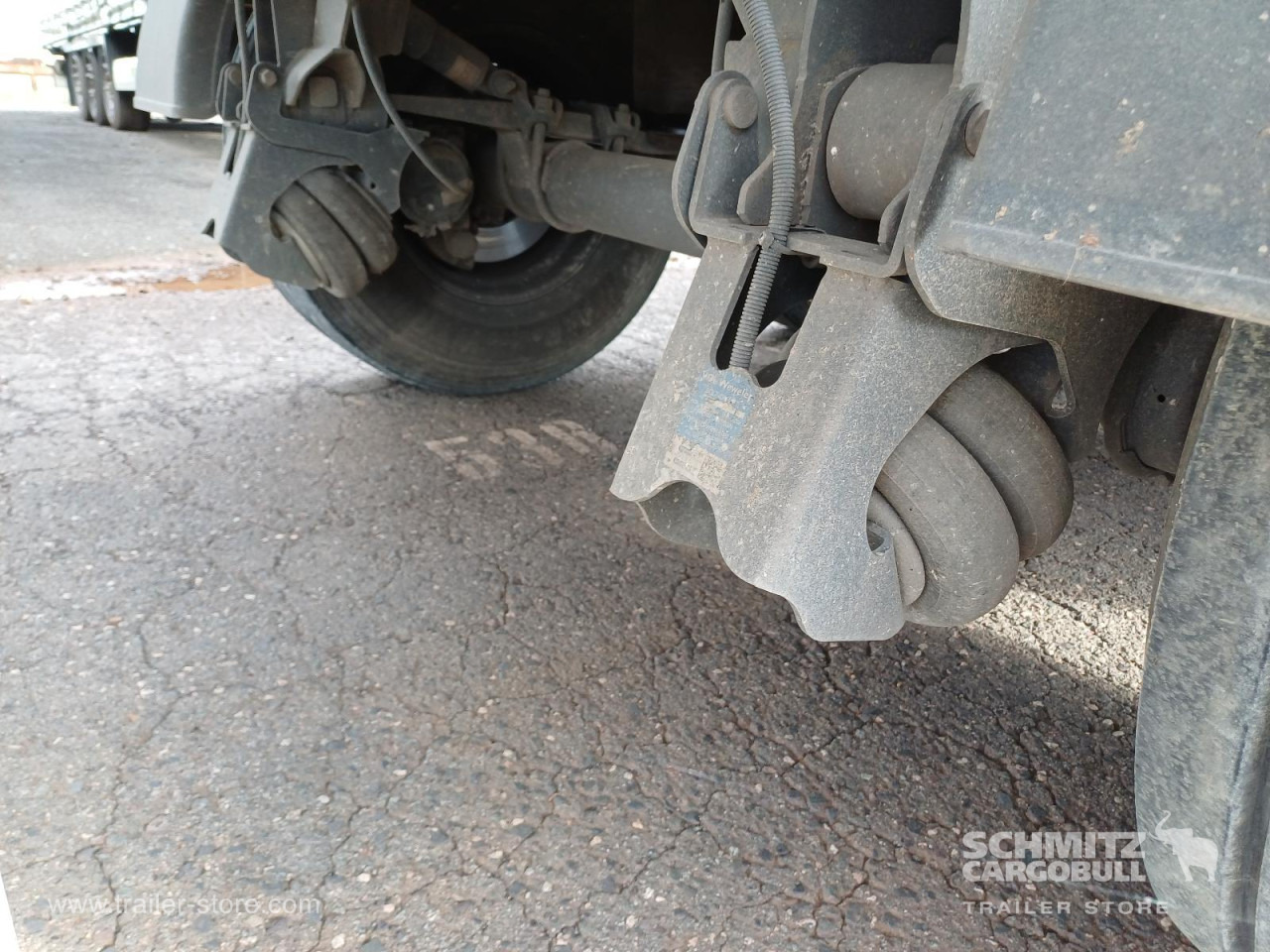 SCHMITZ Auflieger Kipper Alukastenmulde 24m³ - Tipper semi-trailer: picture 3 SCHMITZ Auflieger Kipper Alukastenmulde 24m³ - Tipper semi-trailer: picture 3