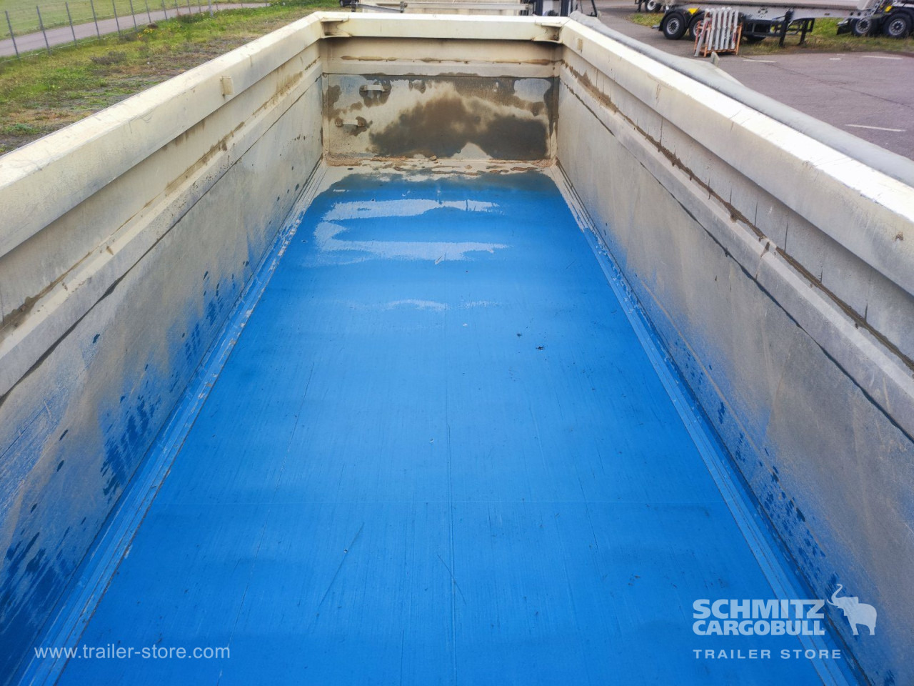 SCHMITZ Auflieger Kipper Alukastenmulde 24m³ - Tipper semi-trailer: picture 5 SCHMITZ Auflieger Kipper Alukastenmulde 24m³ - Tipper semi-trailer: picture 5