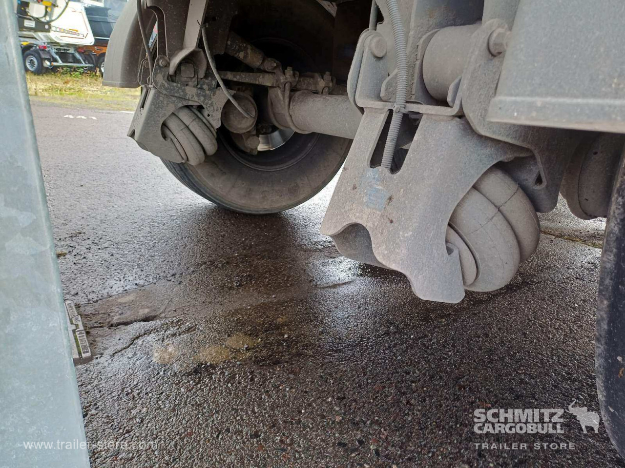 SCHMITZ Auflieger Kipper Alukastenmulde 24m³ - Tipper semi-trailer: picture 3 SCHMITZ Auflieger Kipper Alukastenmulde 24m³ - Tipper semi-trailer: picture 3