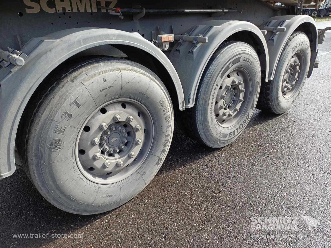 SCHMITZ Auflieger Kipper Alukastenmulde 24m³ - Tipper semi-trailer: picture 2 SCHMITZ Auflieger Kipper Alukastenmulde 24m³ - Tipper semi-trailer: picture 2