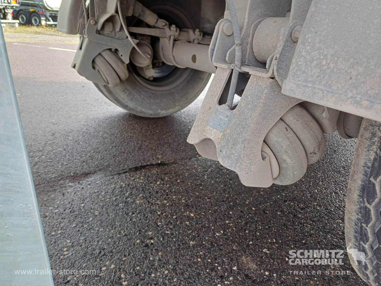 SCHMITZ Auflieger Kipper Alukastenmulde 24m³ - Tipper semi-trailer: picture 3 SCHMITZ Auflieger Kipper Alukastenmulde 24m³ - Tipper semi-trailer: picture 3