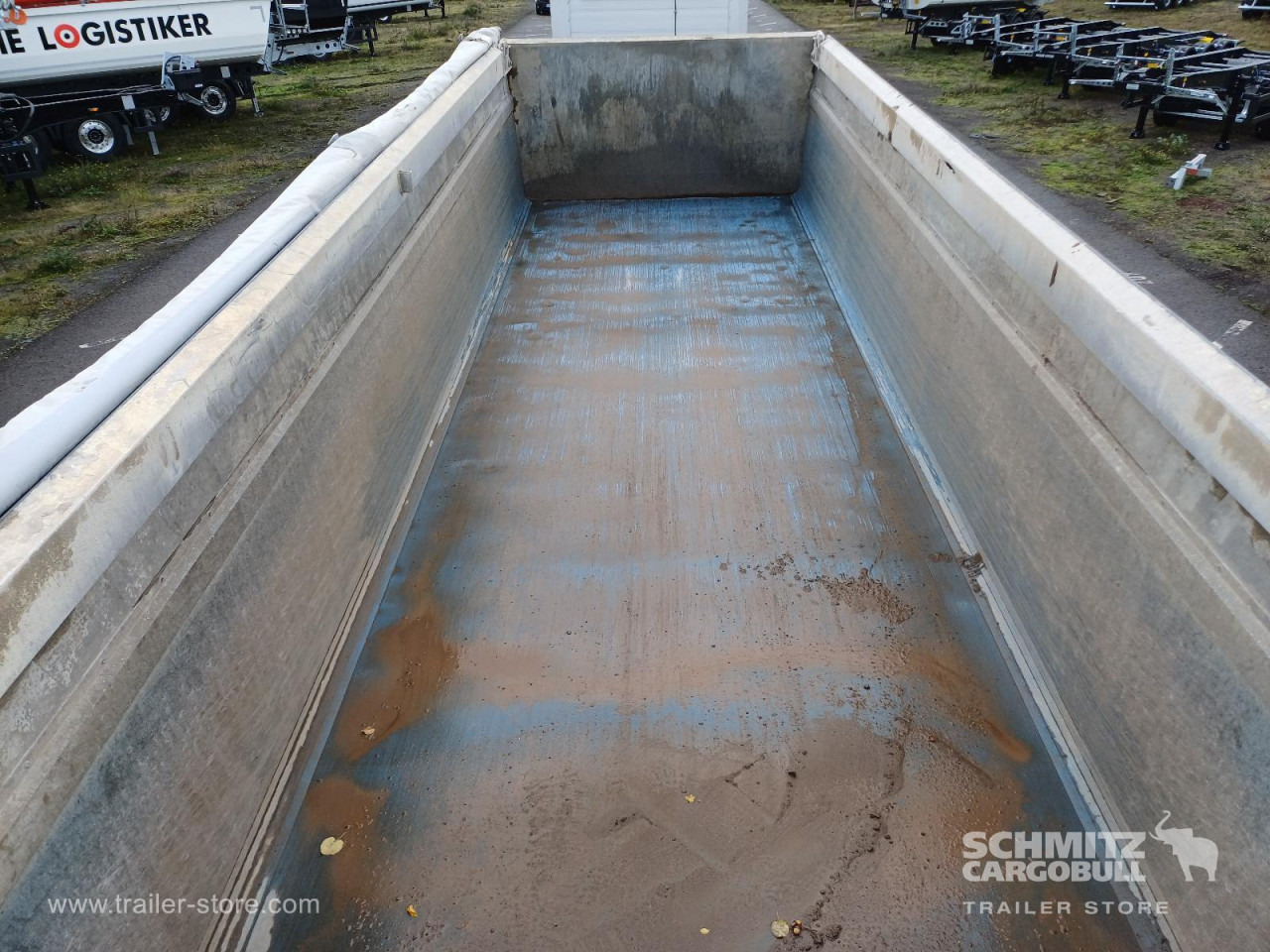 SCHMITZ Auflieger Kipper Alukastenmulde 24m³ - Tipper semi-trailer: picture 5 SCHMITZ Auflieger Kipper Alukastenmulde 24m³ - Tipper semi-trailer: picture 5