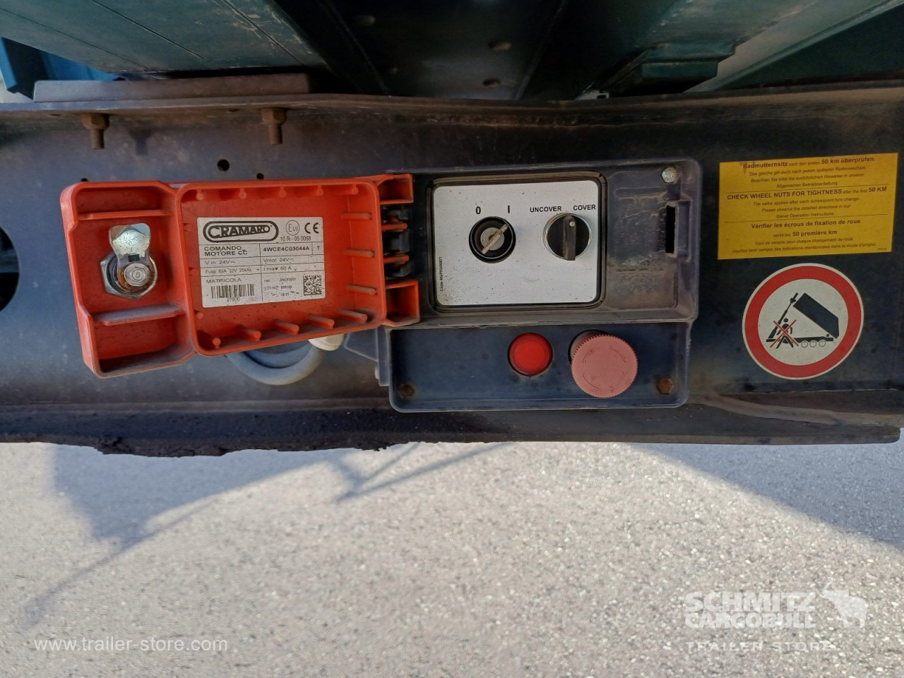 SCHMITZ Auflieger Kipper Alukastenmulde 27m³ - Tipper semi-trailer: picture 2 SCHMITZ Auflieger Kipper Alukastenmulde 27m³ - Tipper semi-trailer: picture 2