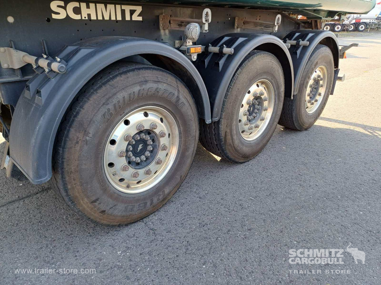 SCHMITZ Auflieger Kipper Alukastenmulde 27m³ - Tipper semi-trailer: picture 3 SCHMITZ Auflieger Kipper Alukastenmulde 27m³ - Tipper semi-trailer: picture 3