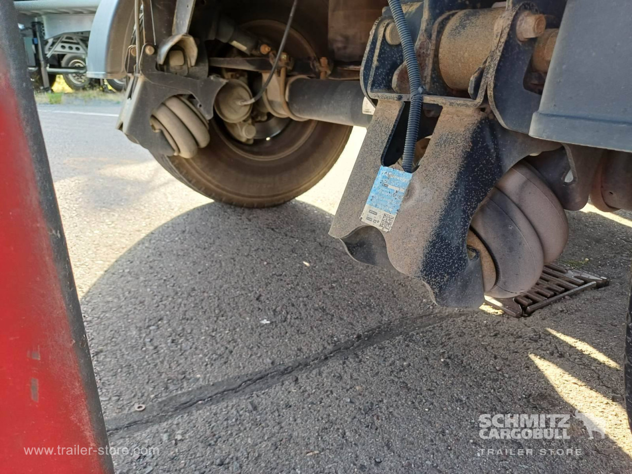 SCHMITZ Auflieger Kipper Alukastenmulde 27m³ - Tipper semi-trailer: picture 4 SCHMITZ Auflieger Kipper Alukastenmulde 27m³ - Tipper semi-trailer: picture 4
