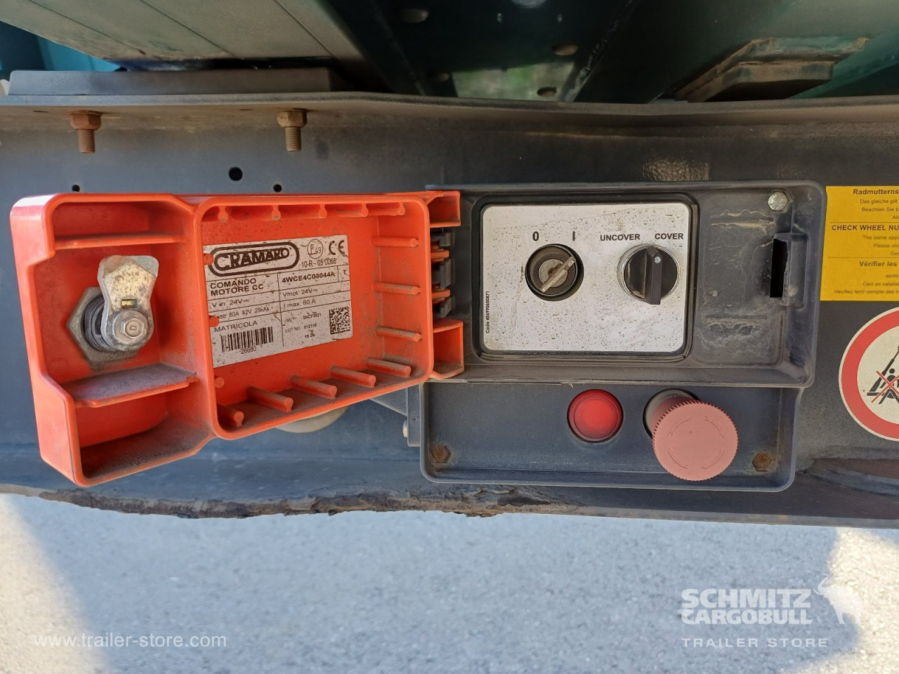 SCHMITZ Auflieger Kipper Alukastenmulde 27m³ - Tipper semi-trailer: picture 2 SCHMITZ Auflieger Kipper Alukastenmulde 27m³ - Tipper semi-trailer: picture 2