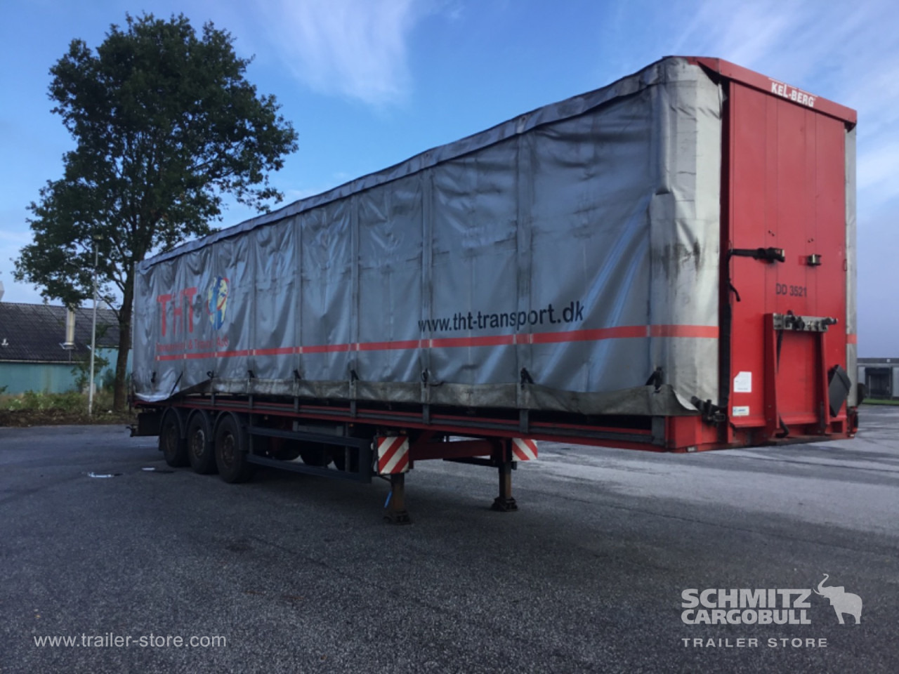 KEL-BERG Curtainsider Standard - Curtainsider semi-trailer: picture 1 KEL-BERG Curtainsider Standard - Curtainsider semi-trailer: picture 1