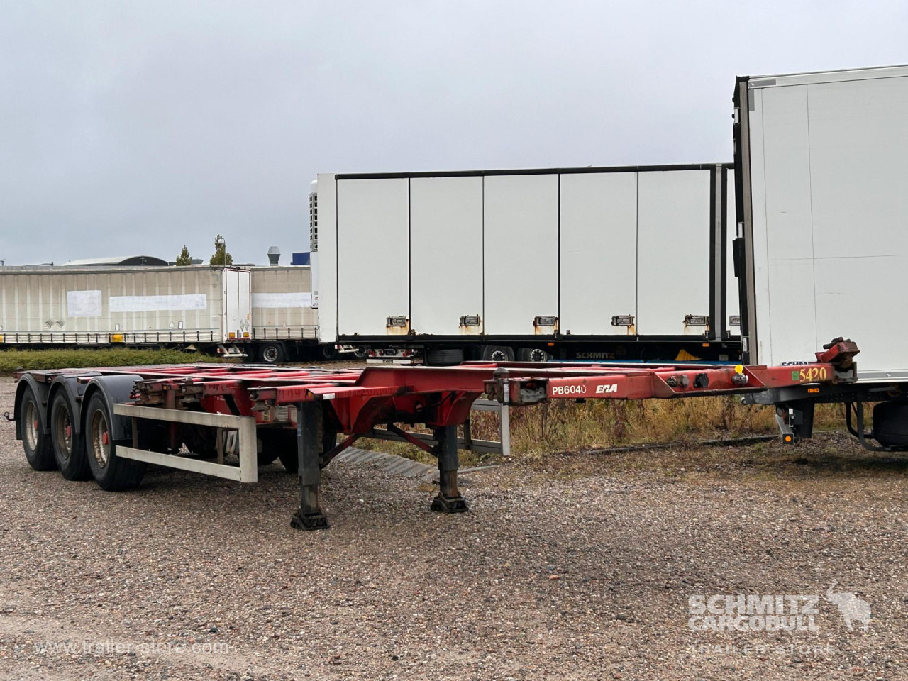 SCHMITZ Containerchassis Standard - Container transporter/ Swap body semi-trailer: picture 1 SCHMITZ Containerchassis Standard - Container transporter/ Swap body semi-trailer: picture 1