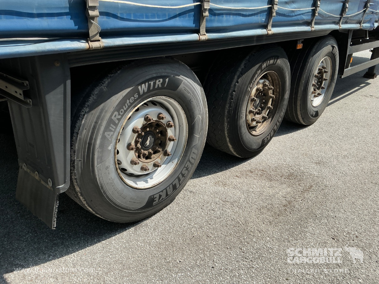 SCHMITZ Curtainsider Standard - Curtainsider semi-trailer: picture 2 SCHMITZ Curtainsider Standard - Curtainsider semi-trailer: picture 2