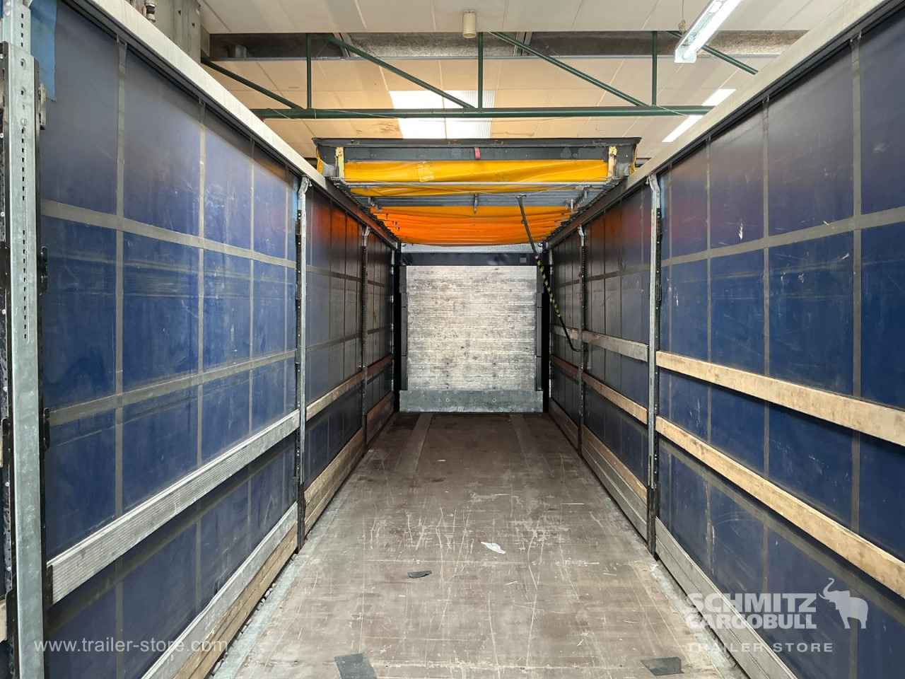 SCHMITZ Curtainsider Standard - Curtainsider semi-trailer: picture 5 SCHMITZ Curtainsider Standard - Curtainsider semi-trailer: picture 5