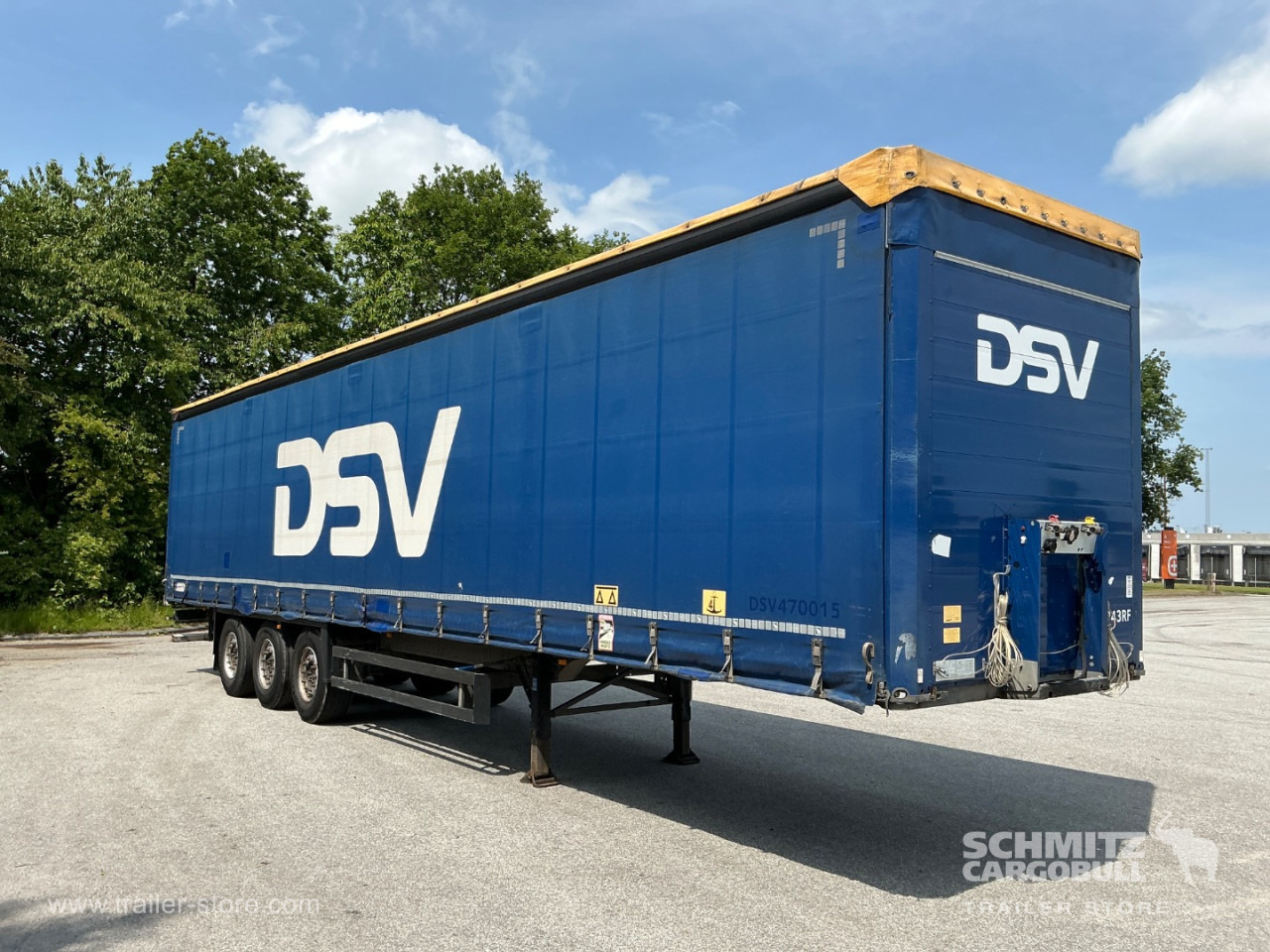 SCHMITZ Curtainsider Standard - Curtainsider semi-trailer: picture 1 SCHMITZ Curtainsider Standard - Curtainsider semi-trailer: picture 1