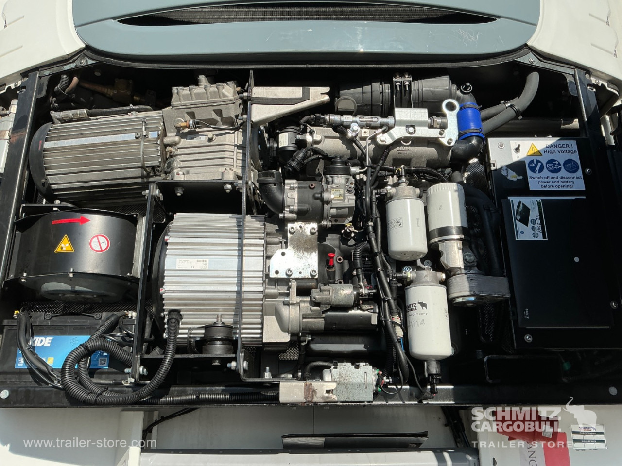 SCHMITZ Reefer Meat hanging system - Isothermal semi-trailer: picture 2 SCHMITZ Reefer Meat hanging system - Isothermal semi-trailer: picture 2