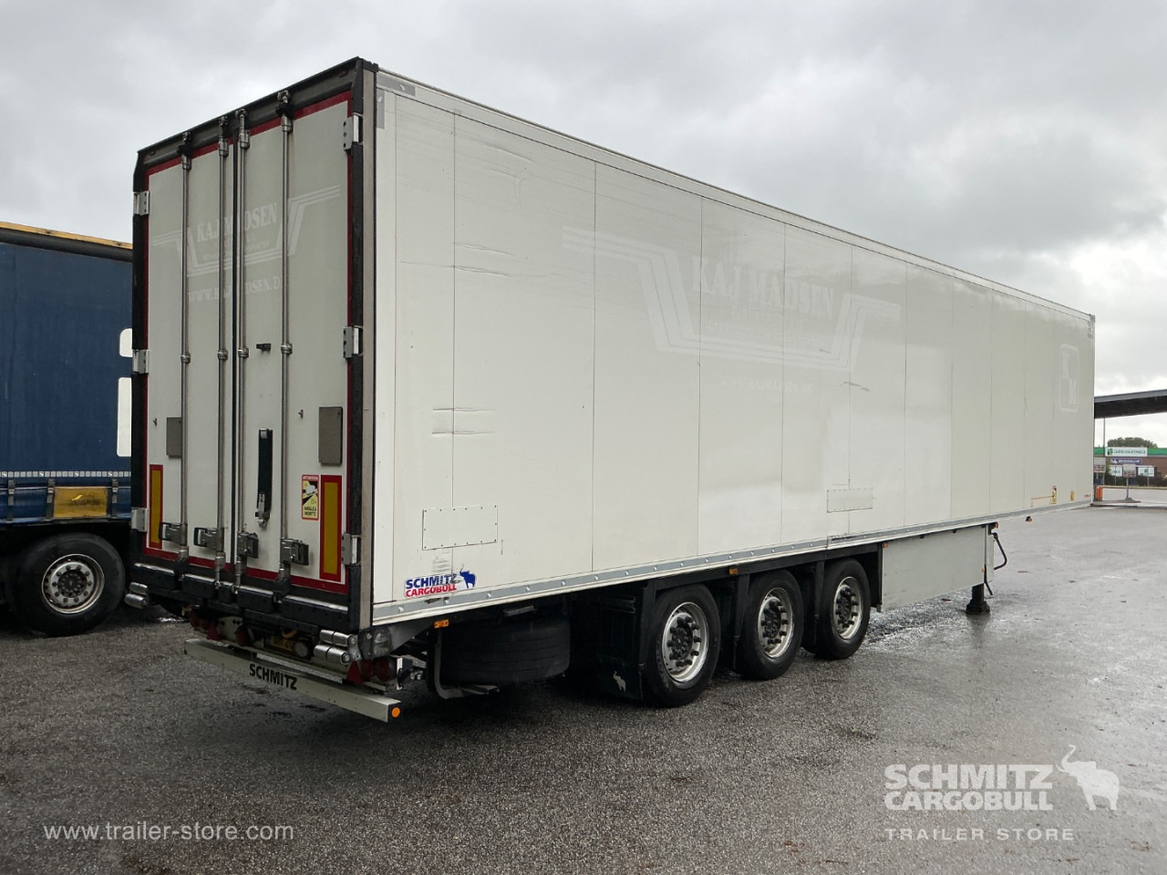 Isothermal semi-trailer SCHMITZ Reefer Meat hanging system: picture 8