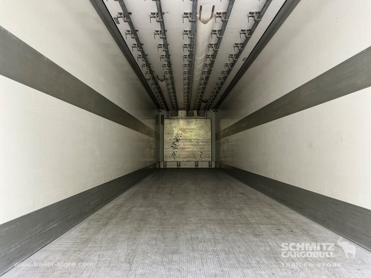 Isothermal semi-trailer SCHMITZ Reefer Meat hanging system: picture 9