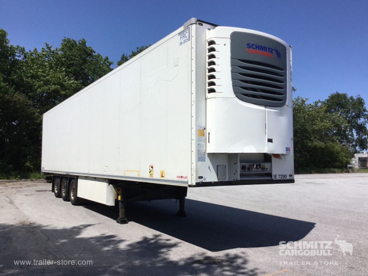 SCHMITZ Reefer Meat hanging system - Isothermal semi-trailer: picture 1 SCHMITZ Reefer Meat hanging system - Isothermal semi-trailer: picture 1