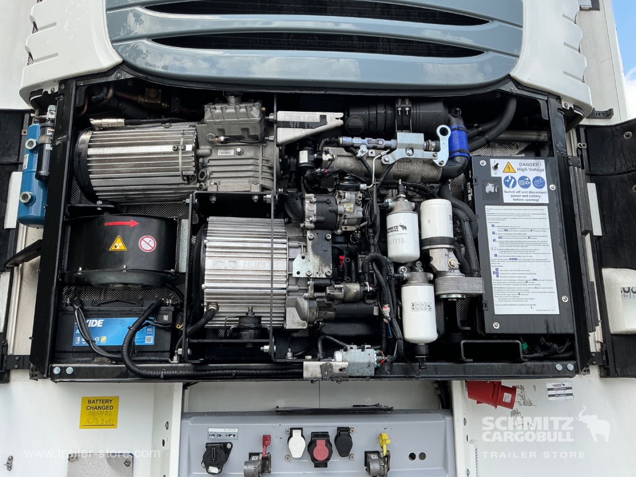 SCHMITZ Reefer Meat hanging system - Isothermal semi-trailer: picture 2 SCHMITZ Reefer Meat hanging system - Isothermal semi-trailer: picture 2