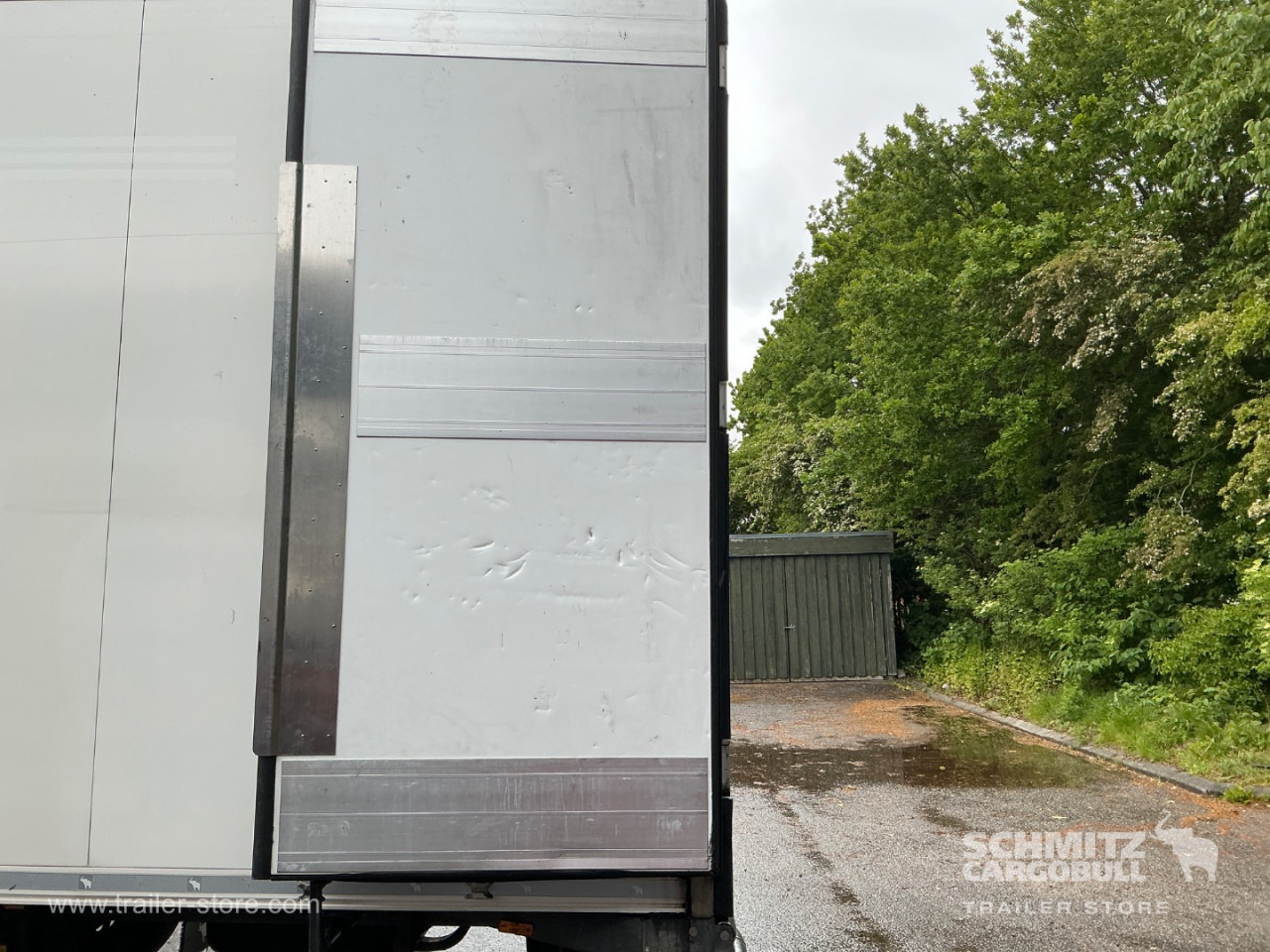 Isothermal semi-trailer SCHMITZ Reefer Meat hanging system: picture 14