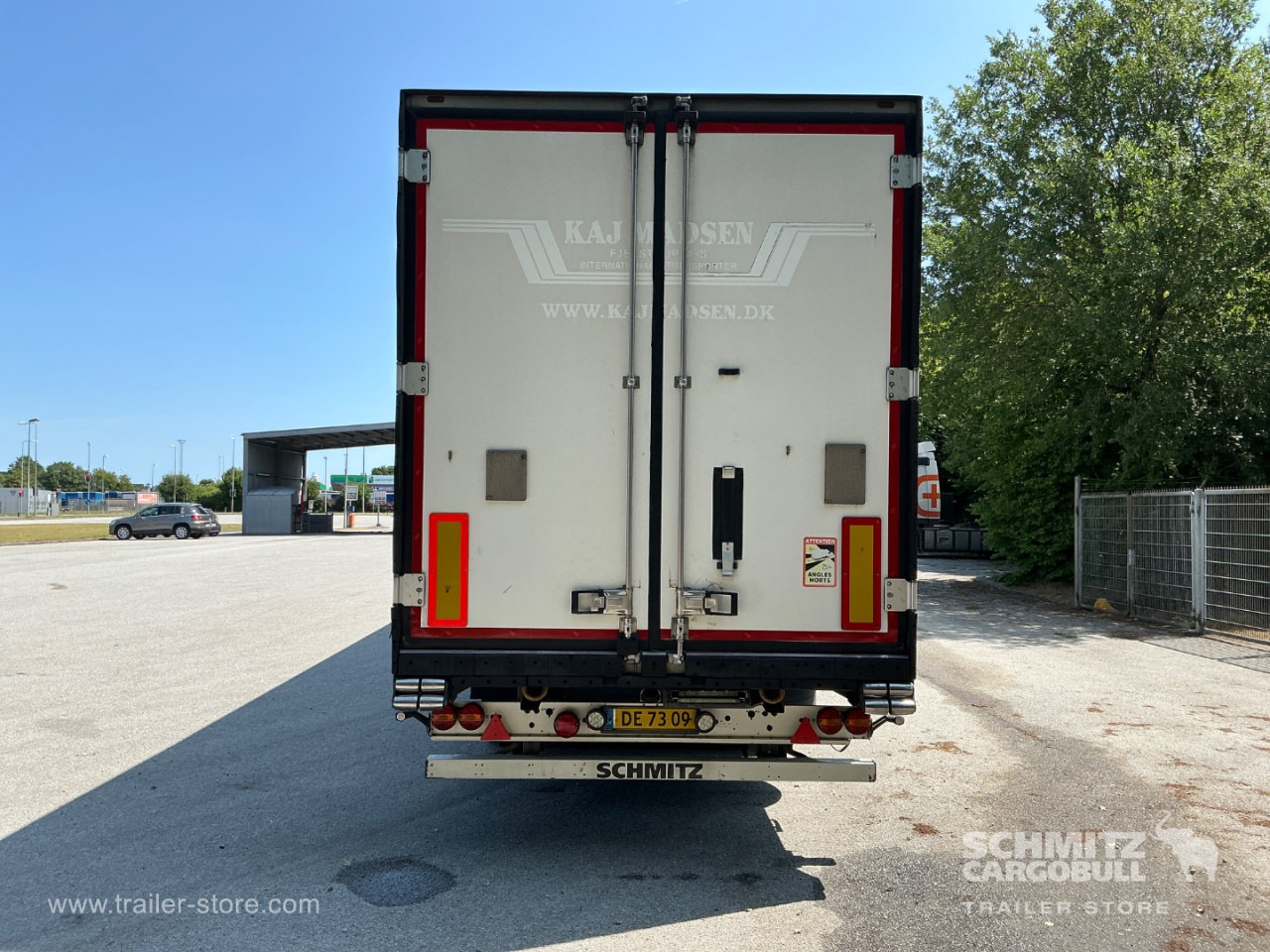 Isothermal semi-trailer SCHMITZ Reefer Multitemp Double deck: picture 12