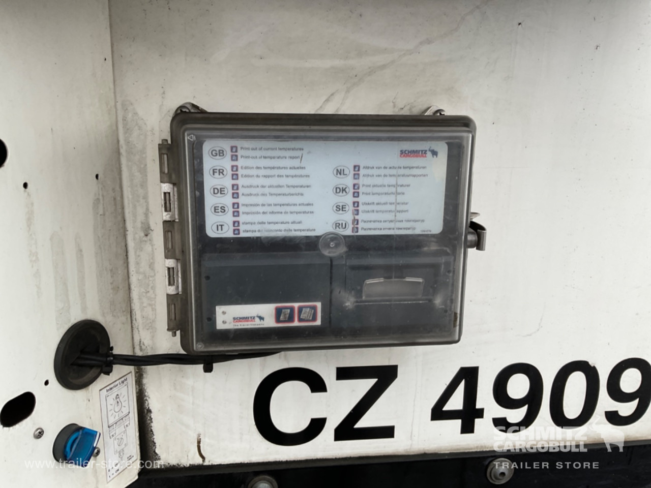 SCHMITZ Reefer Multitemp Double deck - Isothermal semi-trailer: picture 2 SCHMITZ Reefer Multitemp Double deck - Isothermal semi-trailer: picture 2