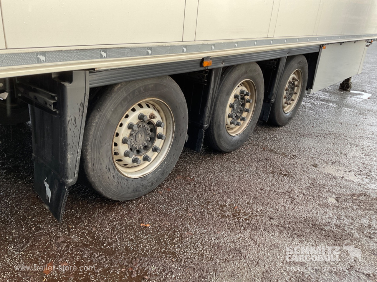 SCHMITZ Reefer Multitemp Double deck - Isothermal semi-trailer: picture 3 SCHMITZ Reefer Multitemp Double deck - Isothermal semi-trailer: picture 3