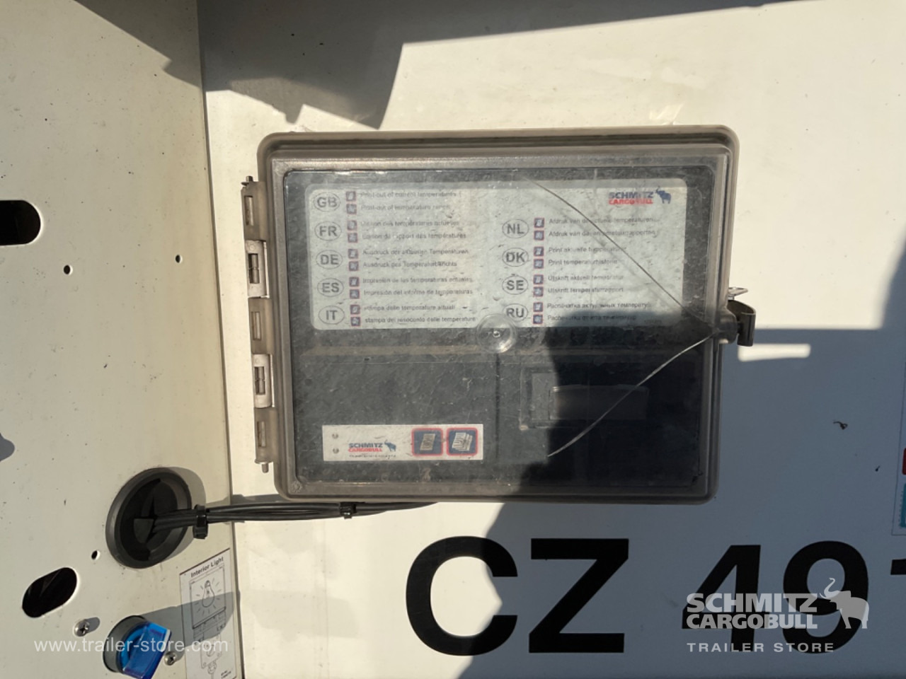 SCHMITZ Reefer Multitemp Double deck - Isothermal semi-trailer: picture 2 SCHMITZ Reefer Multitemp Double deck - Isothermal semi-trailer: picture 2