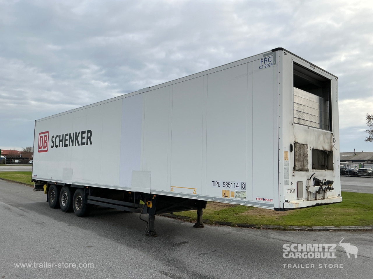 SCHMITZ Reefer Multitemp Double deck - Isothermal semi-trailer: picture 1 SCHMITZ Reefer Multitemp Double deck - Isothermal semi-trailer: picture 1