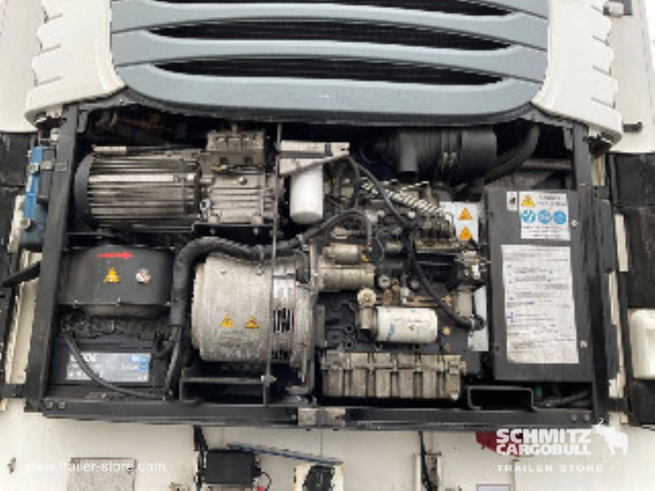 SCHMITZ Reefer Standard - Isothermal semi-trailer: picture 4 SCHMITZ Reefer Standard - Isothermal semi-trailer: picture 4