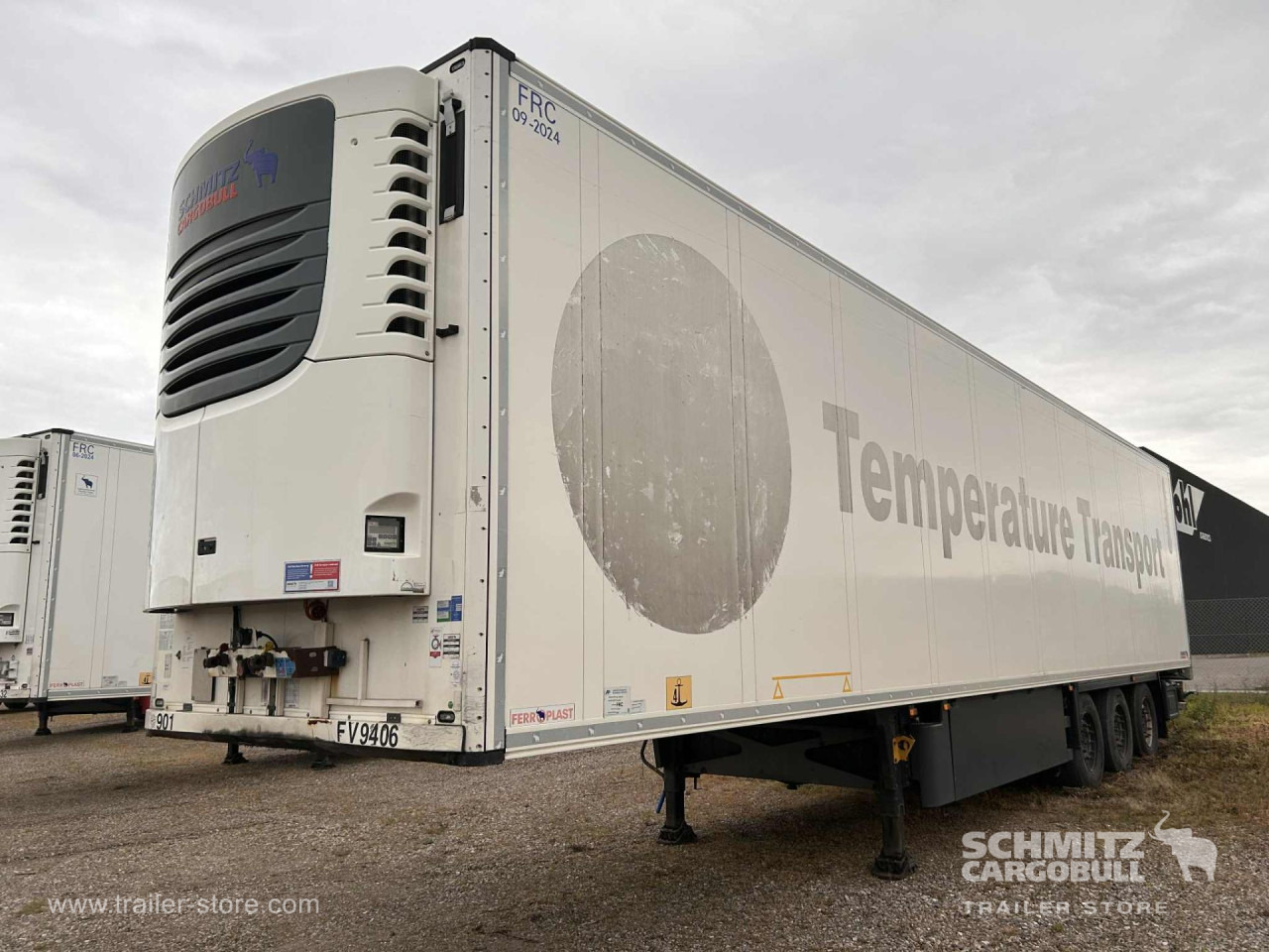 Isothermal semi-trailer SCHMITZ Reefer Standard Double deck: picture 8 Isothermal semi-trailer SCHMITZ Reefer Standard Double deck: picture 8