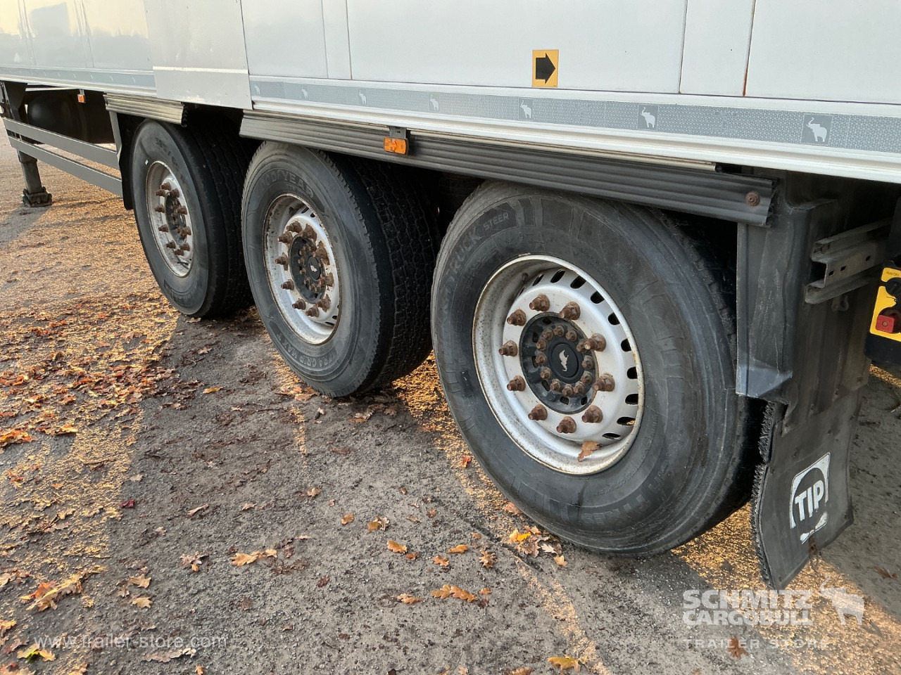 SCHMITZ Reefer Standard Double deck - Isothermal semi-trailer: picture 5 SCHMITZ Reefer Standard Double deck - Isothermal semi-trailer: picture 5