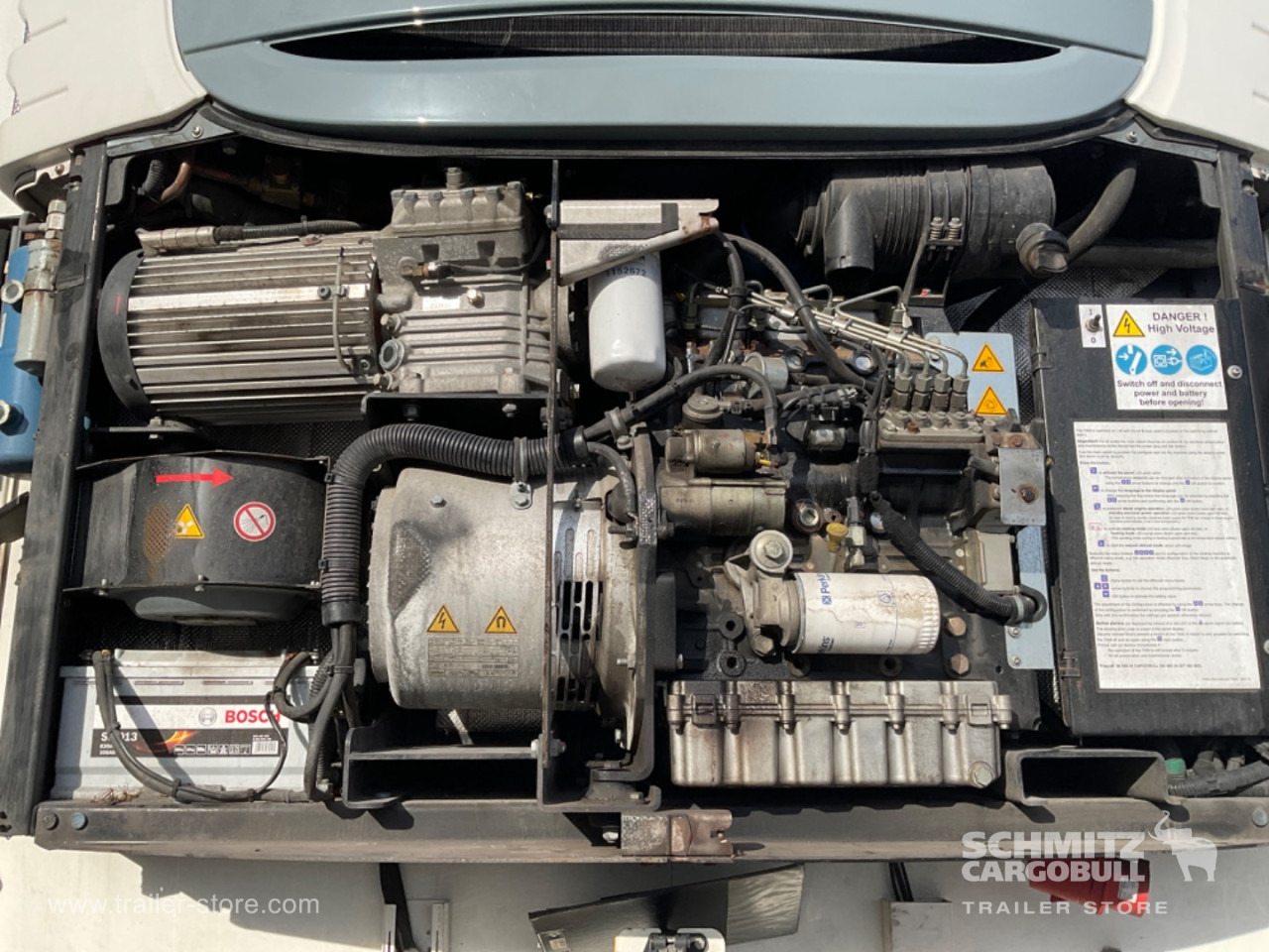 Isothermal semi-trailer SCHMITZ Reefer Standard Double deck: picture 12 Isothermal semi-trailer SCHMITZ Reefer Standard Double deck: picture 12