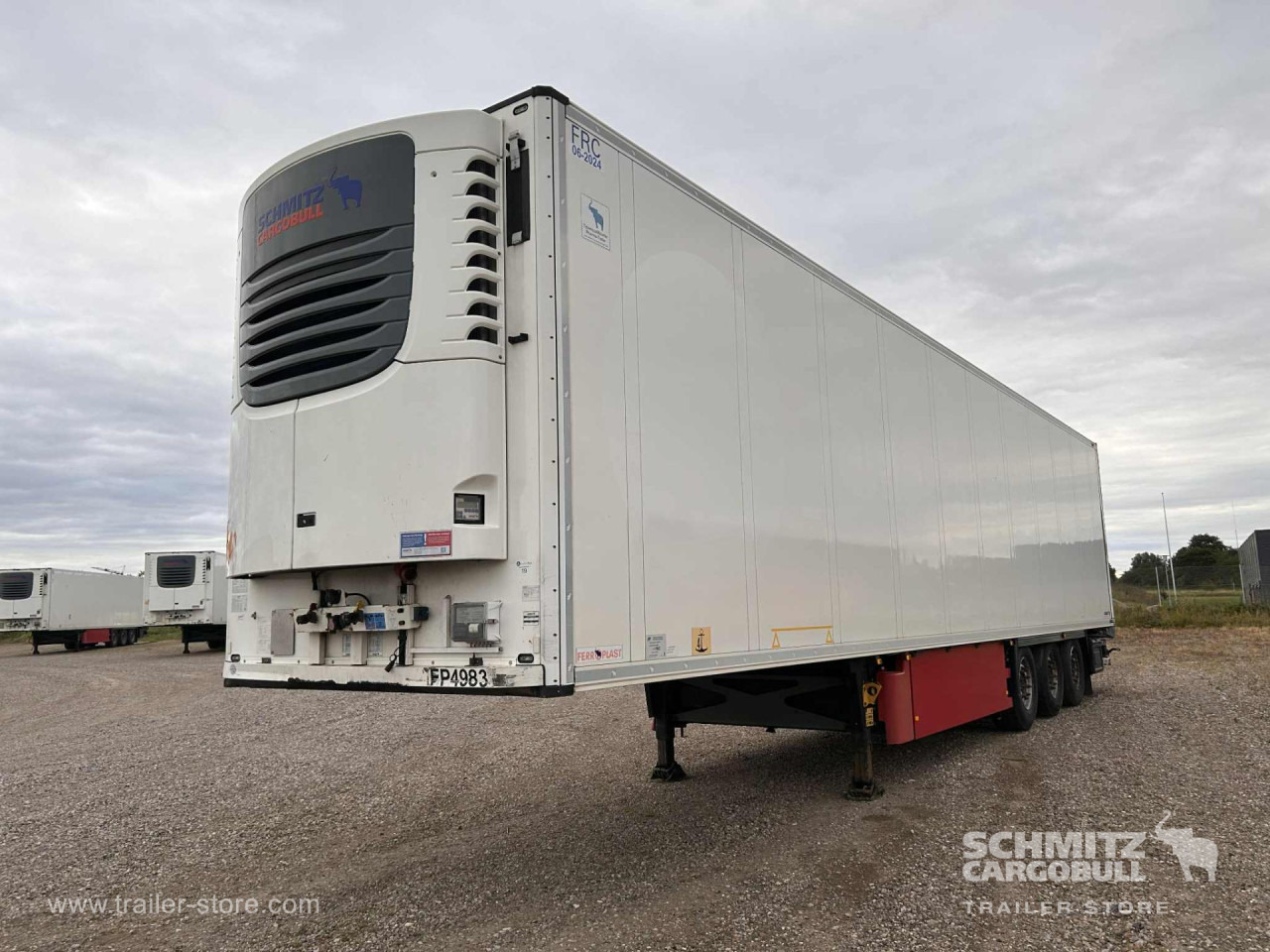 Isothermal semi-trailer SCHMITZ Reefer Standard Double deck: picture 8