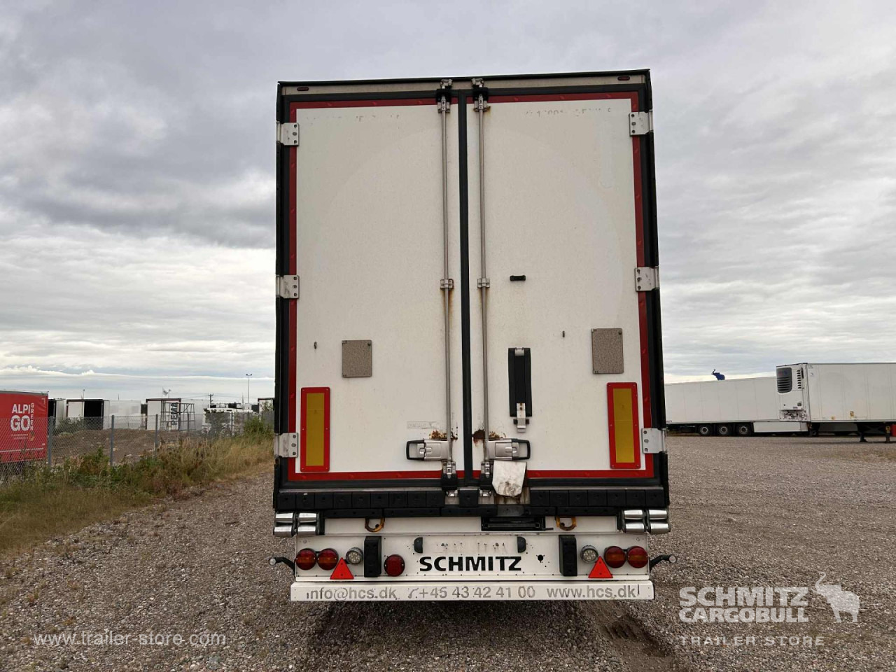Isothermal semi-trailer SCHMITZ Reefer Standard Double deck: picture 10