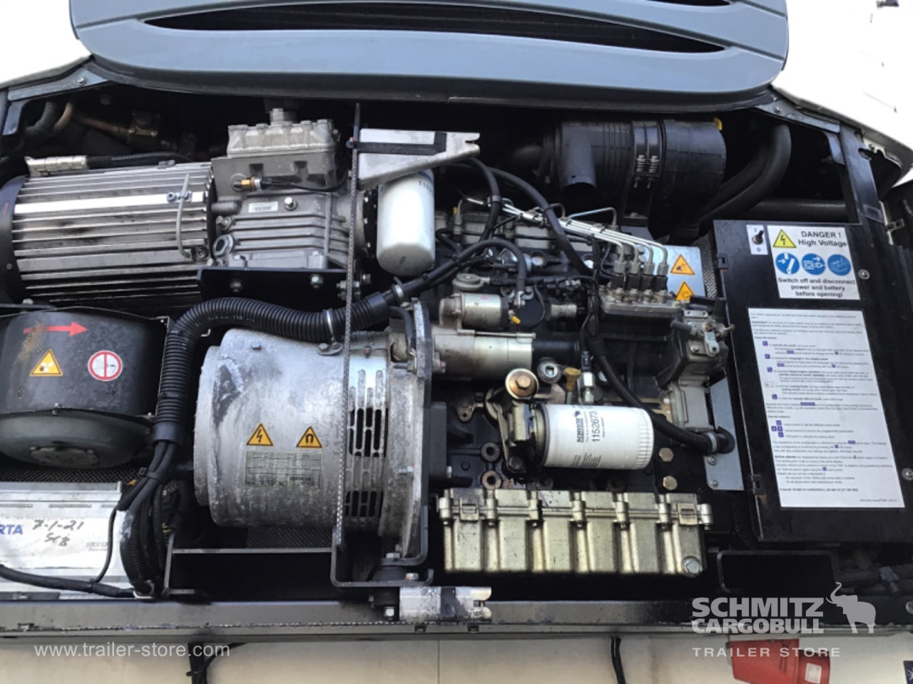 Isothermal semi-trailer SCHMITZ Reefer Standard Double deck: picture 13