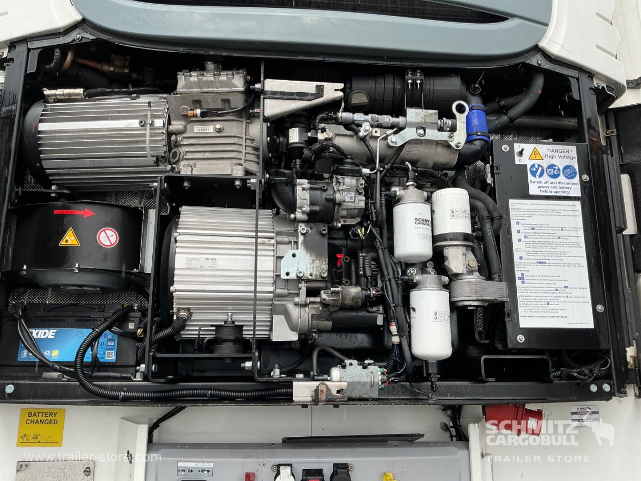 SCHMITZ Reefer Standard Double deck - Isothermal semi-trailer: picture 2 SCHMITZ Reefer Standard Double deck - Isothermal semi-trailer: picture 2