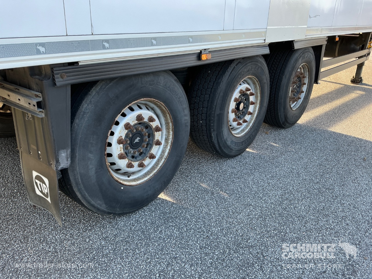 SCHMITZ Reefer Standard Double deck - Isothermal semi-trailer: picture 3 SCHMITZ Reefer Standard Double deck - Isothermal semi-trailer: picture 3