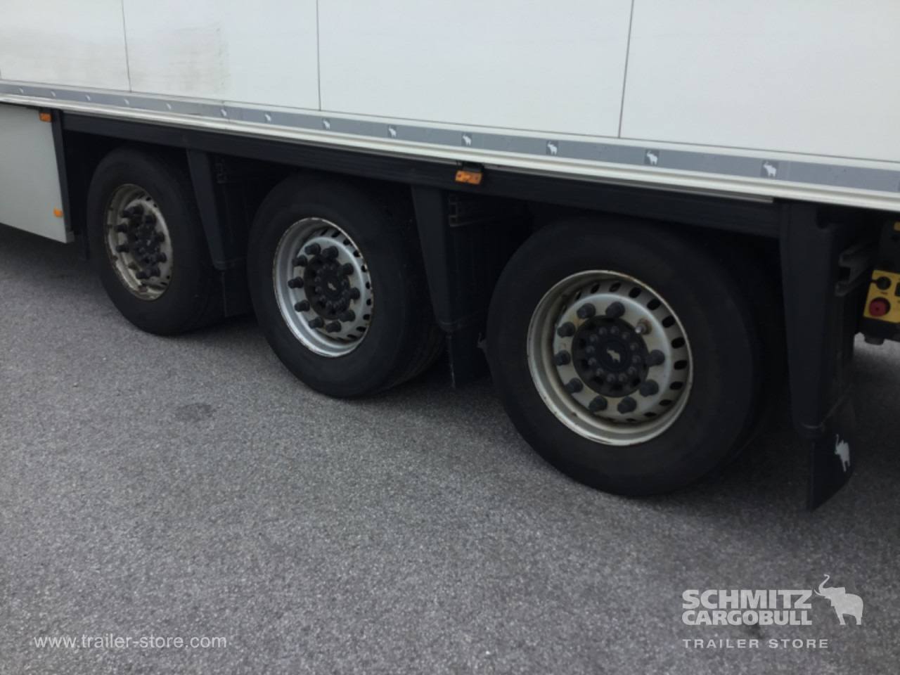 SCHMITZ Reefer Standard Double deck - Isothermal semi-trailer: picture 5 SCHMITZ Reefer Standard Double deck - Isothermal semi-trailer: picture 5