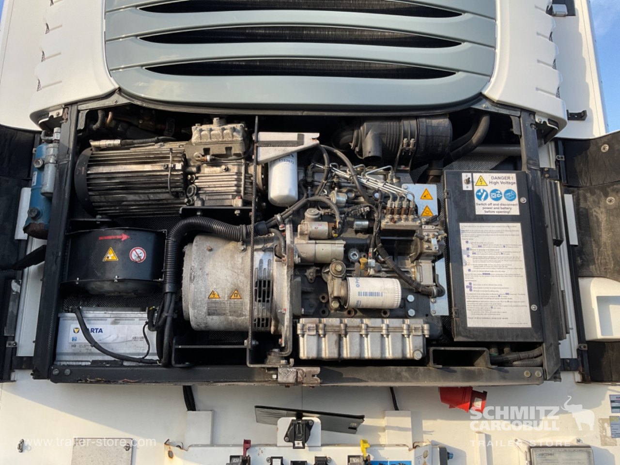 SCHMITZ Reefer Standard Double deck - Isothermal semi-trailer: picture 2 SCHMITZ Reefer Standard Double deck - Isothermal semi-trailer: picture 2