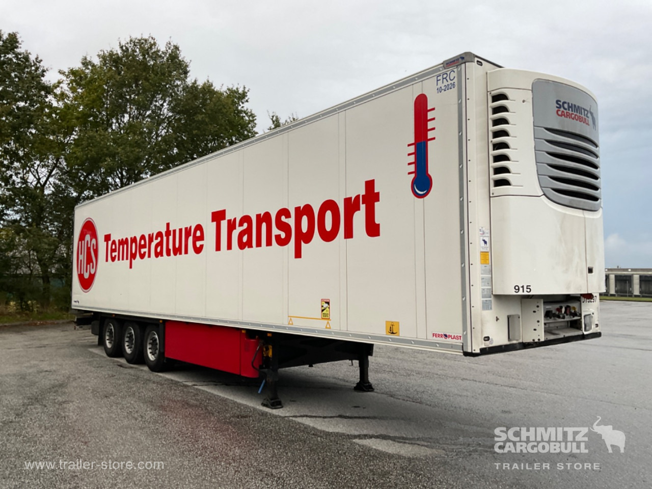 SCHMITZ Reefer Standard Double deck - Isothermal semi-trailer: picture 1 SCHMITZ Reefer Standard Double deck - Isothermal semi-trailer: picture 1
