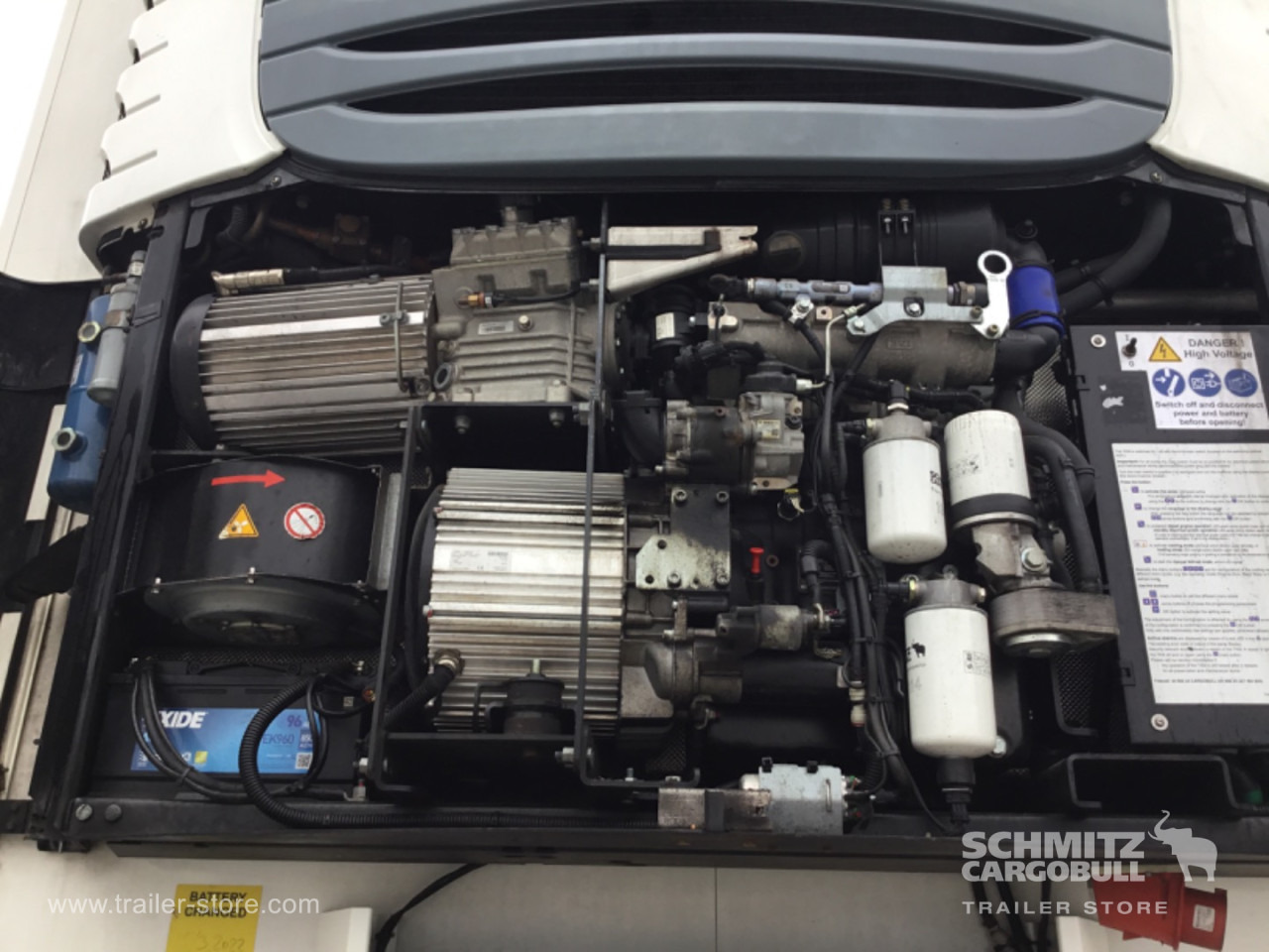 SCHMITZ Reefer Standard Double deck - Isothermal semi-trailer: picture 2 SCHMITZ Reefer Standard Double deck - Isothermal semi-trailer: picture 2