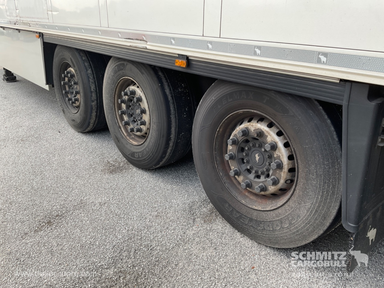 SCHMITZ Reefer Standard Double deck - Isothermal semi-trailer: picture 5 SCHMITZ Reefer Standard Double deck - Isothermal semi-trailer: picture 5