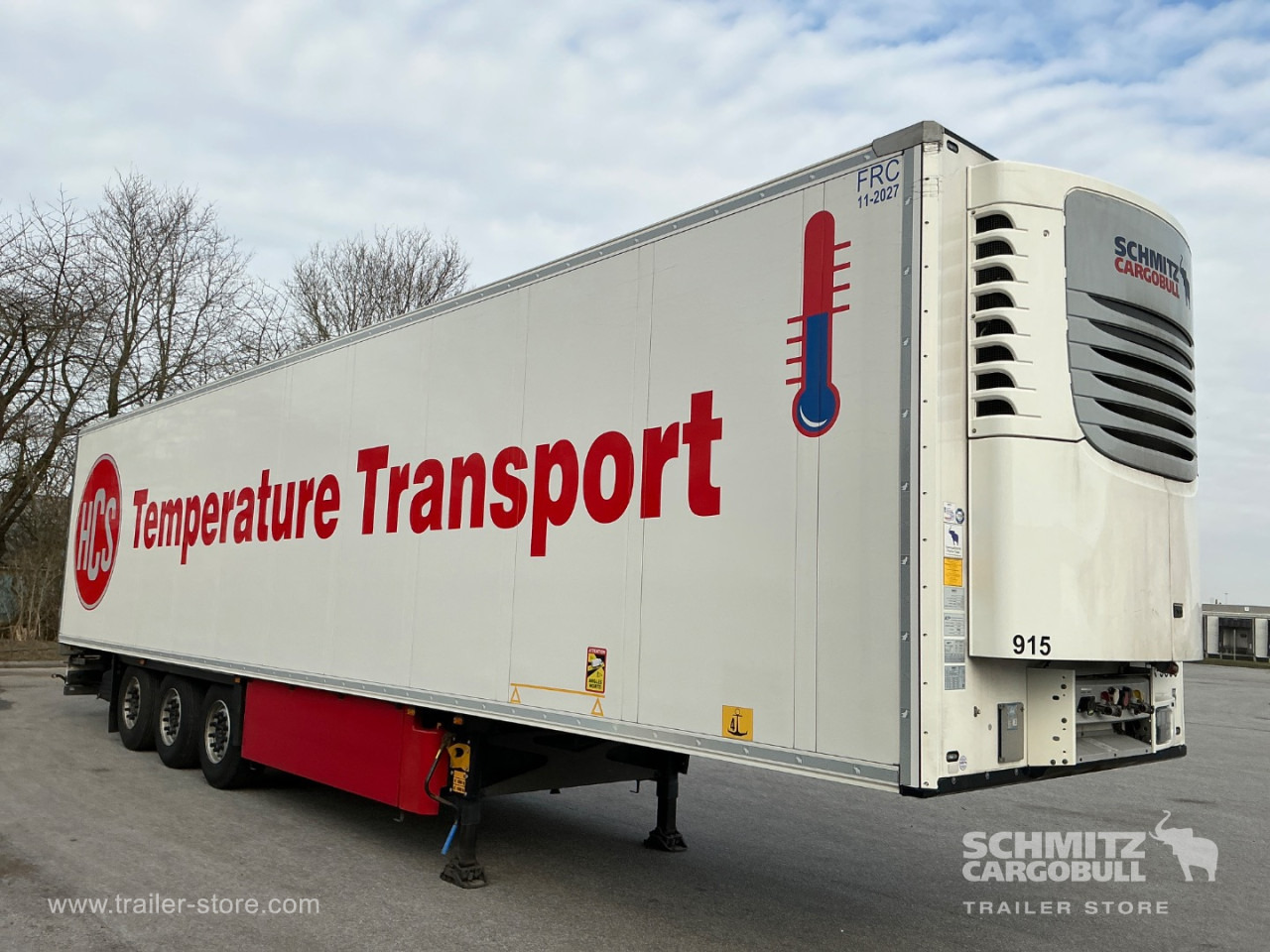 SCHMITZ Reefer Standard Double deck - Isothermal semi-trailer: picture 1 SCHMITZ Reefer Standard Double deck - Isothermal semi-trailer: picture 1