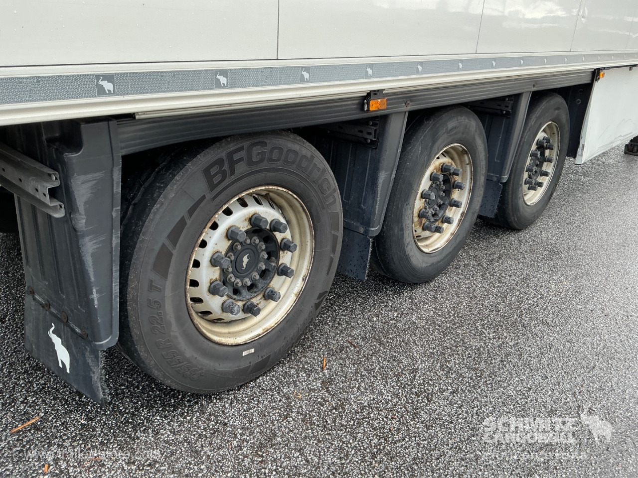 SCHMITZ Reefer Standard Double deck - Isothermal semi-trailer: picture 3 SCHMITZ Reefer Standard Double deck - Isothermal semi-trailer: picture 3