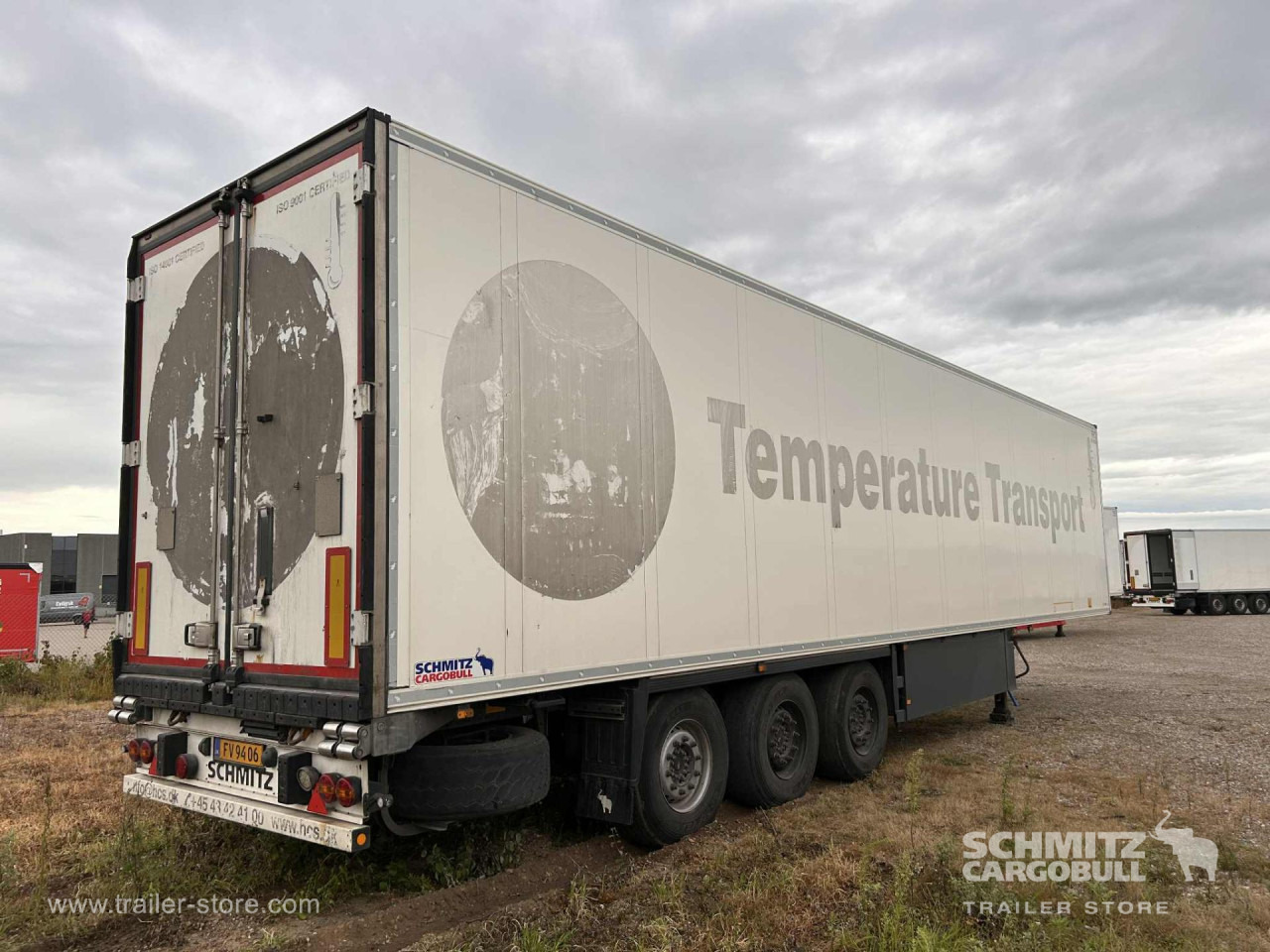 Isothermal semi-trailer SCHMITZ Reefer Standard Double deck: picture 10 Isothermal semi-trailer SCHMITZ Reefer Standard Double deck: picture 10