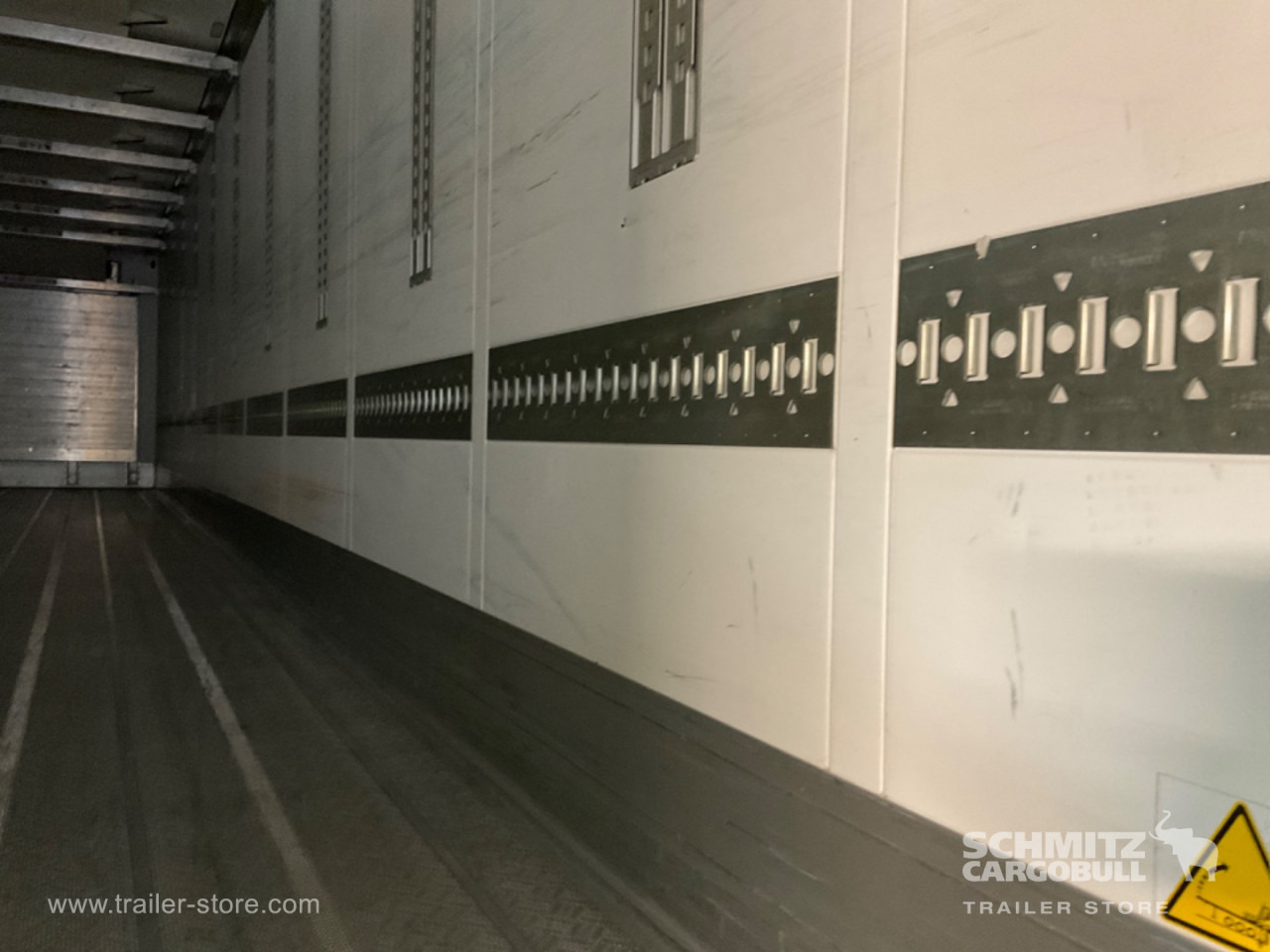 SCHMITZ Reefer Standard Double deck - Isothermal semi-trailer: picture 5 SCHMITZ Reefer Standard Double deck - Isothermal semi-trailer: picture 5
