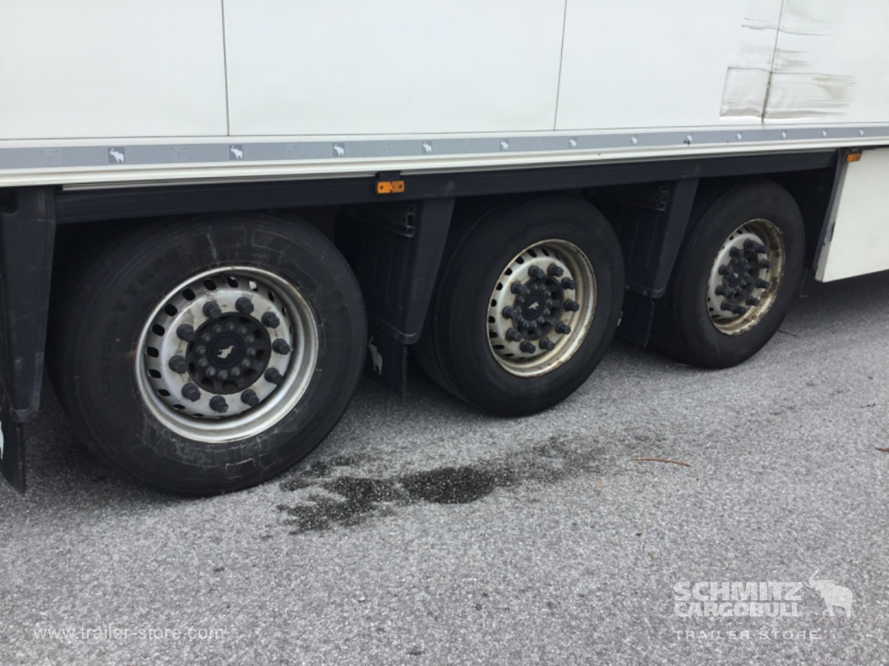 SCHMITZ Reefer Standard Double deck - Isothermal semi-trailer: picture 3 SCHMITZ Reefer Standard Double deck - Isothermal semi-trailer: picture 3
